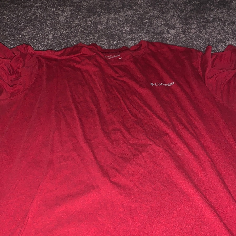 Columbia shirt